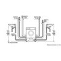 SIEMENS WK14D320GB iQ300 6kg Wash 3kg Dry Integrated Washer Dryer