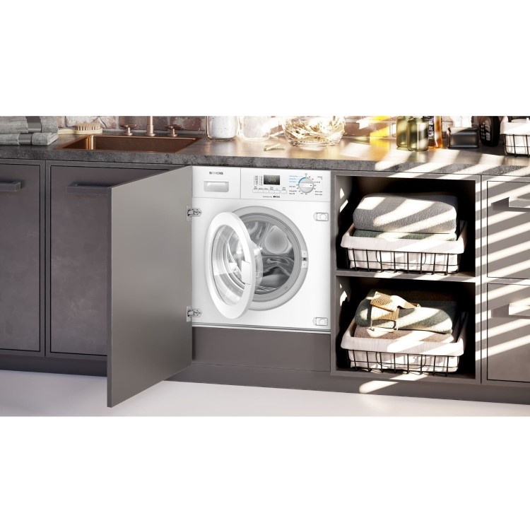 Siemens iQ300 7kg Wash 4kg Dry Integrated Washer Dryer