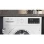 Siemens iQ500 8kg Wash 5kg Dry 1400rpm Integrated Washer Dryer - White