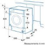 SIEMENS WK14D540GB iQ500 6kg Wash 3kg Dry Integrated Washer Dryer
