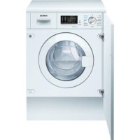 Siemens WK14D541GB iQ500 7kg Wash 4kg Dry 1400rpm Integrated Washer Dryer - White