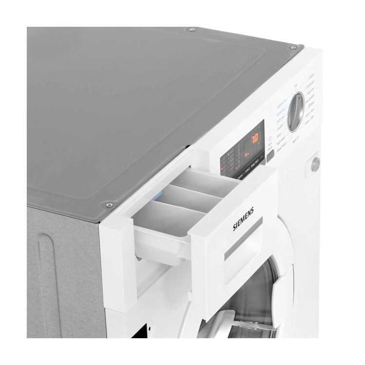 Siemens WK14D541GB iQ500 7kg Wash 4kg Dry 1400rpm Integrated Washer Dryer - White