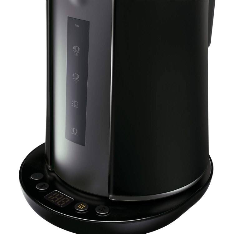Hotpoint WK30EAB0 1.7 Litre Digital Kettle Black