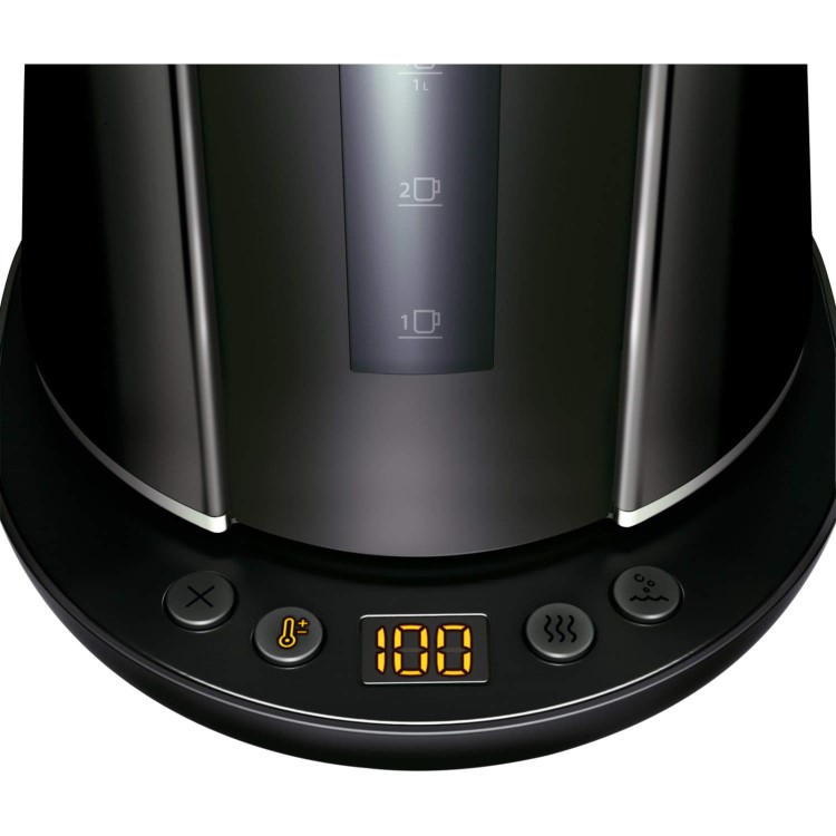 Hotpoint WK30EAB0 1.7 Litre Digital Kettle Black