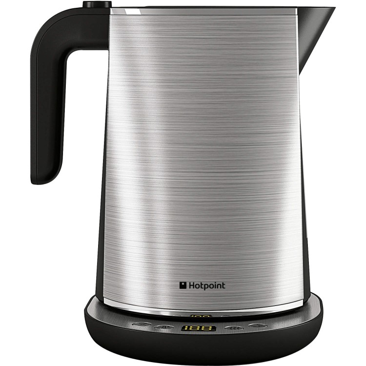 Hotpoint WK30EAX0 1.7 Litre Digital Kettle Stainless Steel