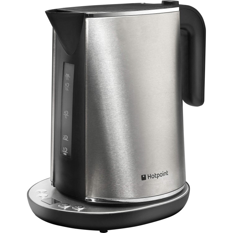 Hotpoint WK30EAX0 1.7 Litre Digital Kettle Stainless Steel