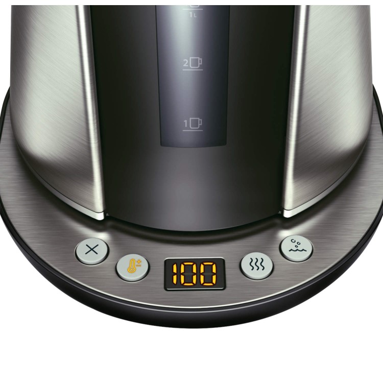 Hotpoint WK30EAX0 1.7 Litre Digital Kettle Stainless Steel