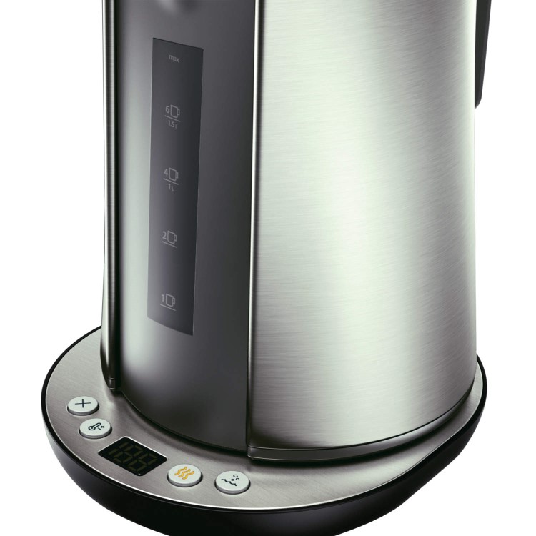 Hotpoint WK30EAX0 1.7 Litre Digital Kettle Stainless Steel