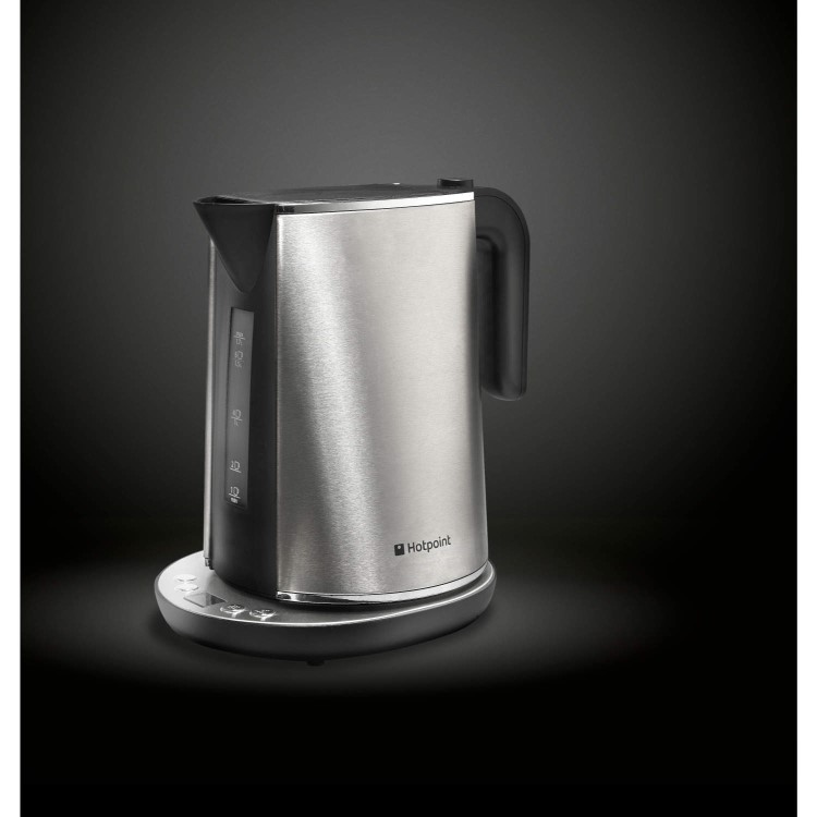 Hotpoint WK30EAX0 1.7 Litre Digital Kettle Stainless Steel