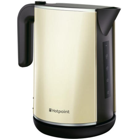 Hotpoint WK30MAC0 1.7 Litre Cordless Hotpoint WK 30M AB0 UK Kettle, Black at