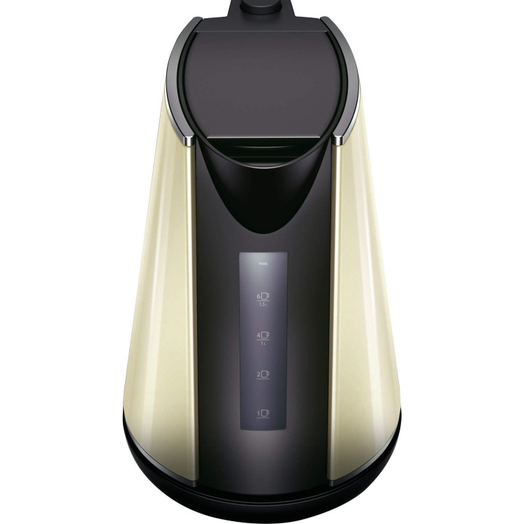 Hotpoint WK30MAC0 1.7 Litre Cordless Kettle Cream