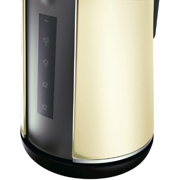 Hotpoint WK30MAC0 1.7 Litre Cordless Kettle Cream