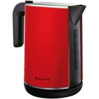 Hotpoint WK30MAR0 1.7 Litre Cordless Kettle Red