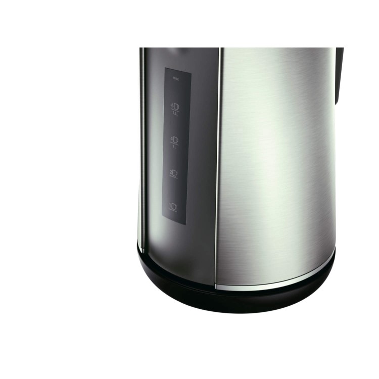 GRADE A1 - Hotpoint WK30MAX0 1.7 Litre Cordless Kettle Stainless Steel