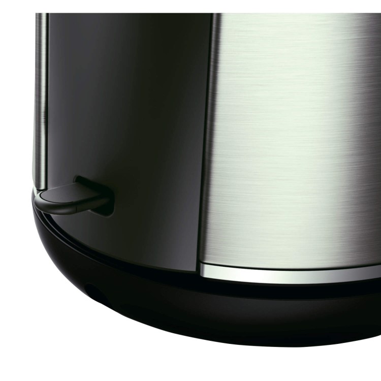 GRADE A1 - Hotpoint WK30MAX0 1.7 Litre Cordless Kettle Stainless Steel