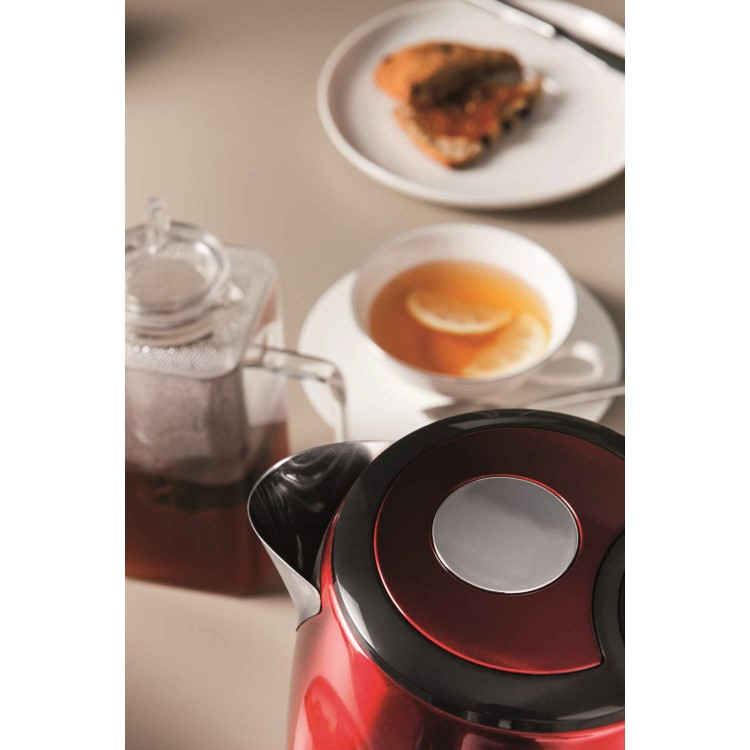 Hotpoint WK30MDR0 Breakfast Kettle Red