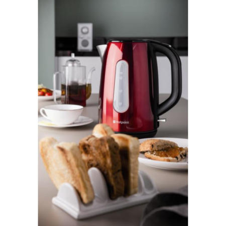 Hotpoint WK30MDR0 Breakfast Kettle Red