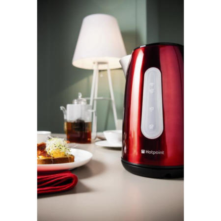 Hotpoint WK30MDR0 Breakfast Kettle Red