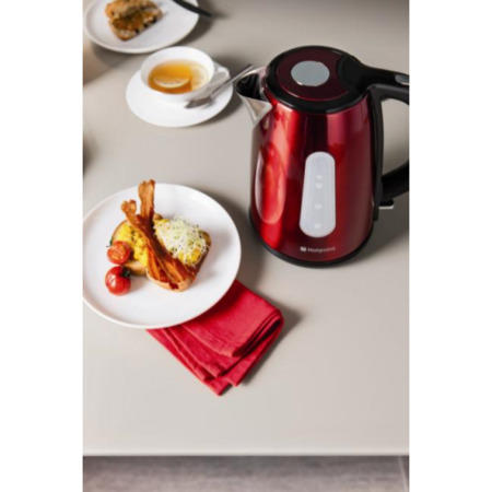Hotpoint WK30MDR0 Breakfast Kettle Red