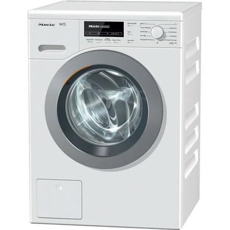 GRADE A2 - Miele WKB120 W1 ChromeEdition SoftSteam 8kg 1600rpm Freestanding Washing Machine White