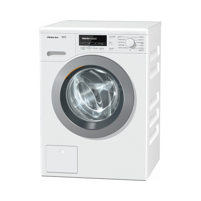 Miele WKB120 W1 ChromeEdition SoftSteam 8kg 1600rpm Freestanding Washing Machine-White