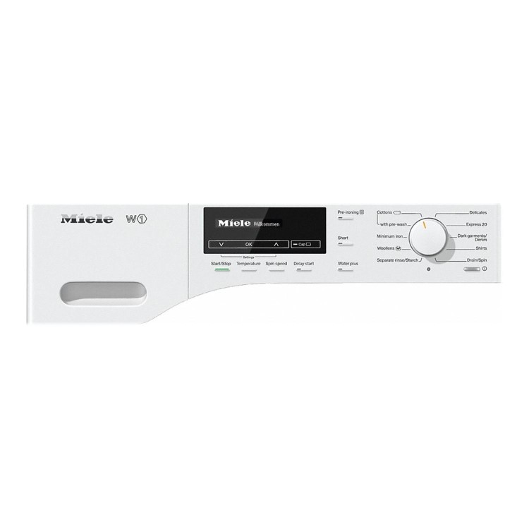 Miele WKB120 W1 ChromeEdition SoftSteam 8kg 1600rpm Freestanding Washing Machine-White