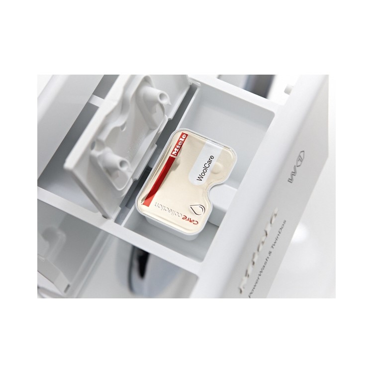 GRADE A2 - Miele WKB130 W1 ChromeEdition SoftSteam 8kg 1600rpm Freestanding Washing Machine White