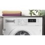 Bosch Series 4 8kg Wash 5kg Dry 1400rpm Integrated Washer Dryer - White