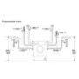Bosch Series 4 8kg Wash 5kg Dry 1400rpm Integrated Washer Dryer - White