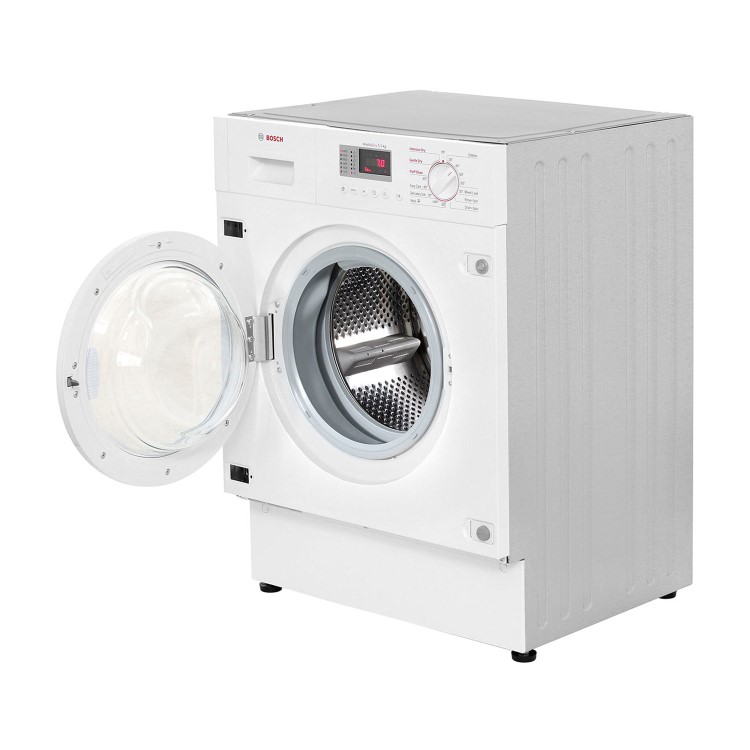 Bosch WKD28351GB Serie 4 7kg Wash 4kg Dry 1400rpm Integrated Washer Dryer - White
