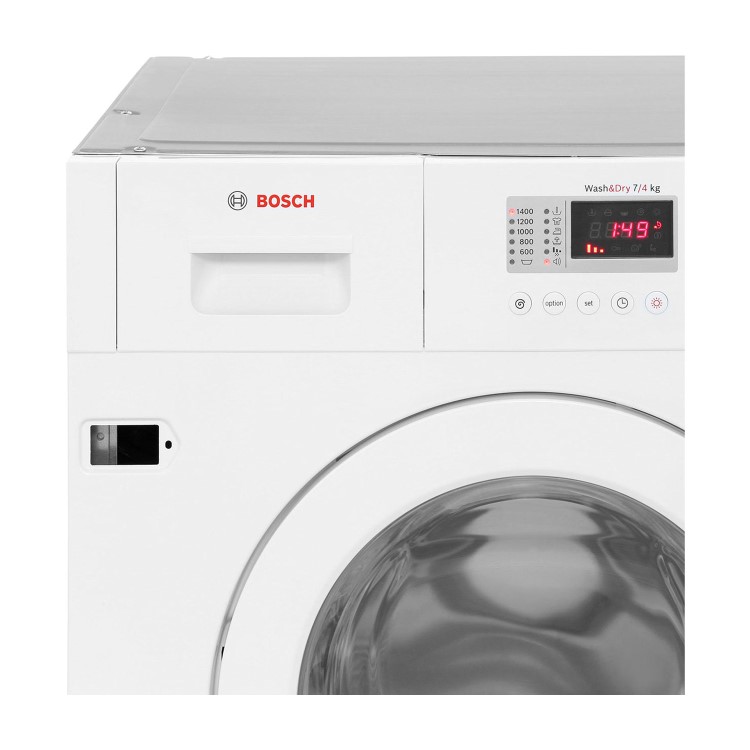 Bosch WKD28351GB Serie 4 7kg Wash 4kg Dry 1400rpm Integrated Washer Dryer - White