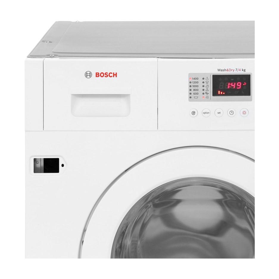 Bosch WKD28351GB Serie 4 7kg Wash 4kg Dry 1400rpm Integrated Washer