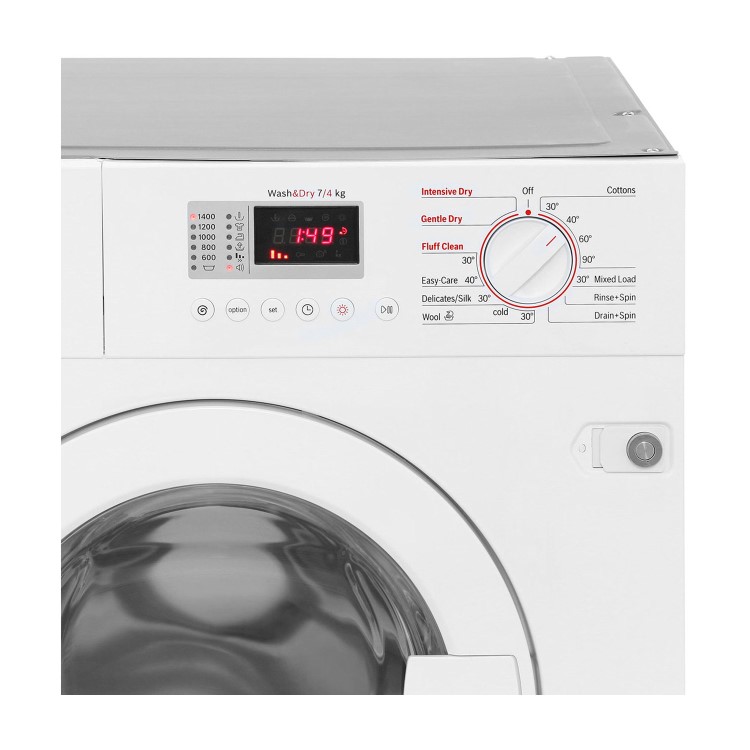 Bosch WKD28351GB Serie 4 7kg Wash 4kg Dry 1400rpm Integrated Washer Dryer - White