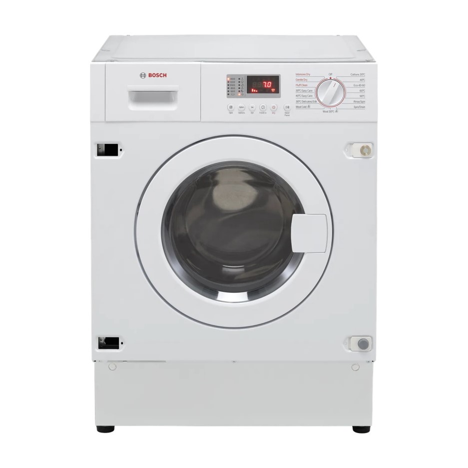 Bosch WKD28352GB Serie 4 7kg Wash 4kg Dry Integrated Washer Dryer