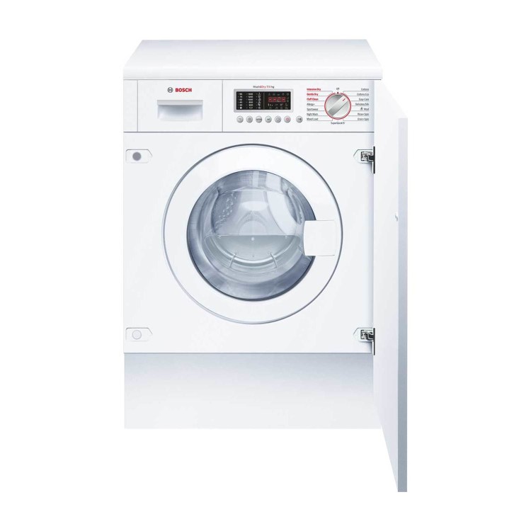 Bosch WKD28541GB Serie 6 7kg Wash 4kg  Dry 1400rpm Integrated Washer Dryer - White
