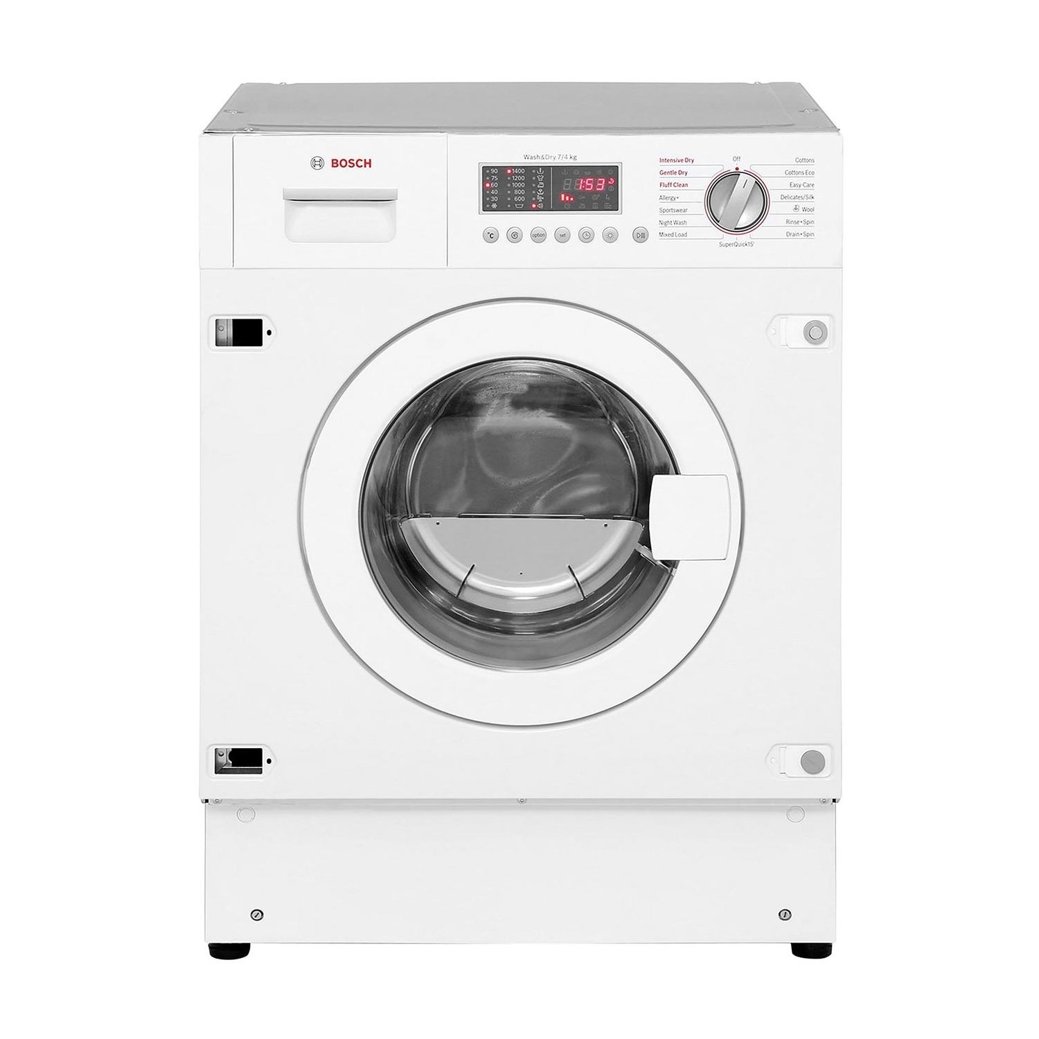 Bosch Serie 6 Wkd28541gb 7kg Wash 4kg Dry 1400rpm Integrated