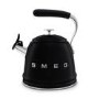 SMEG 50s Style Stovetop Kettle 2.3L capacity in Black - WKF01BL