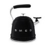 SMEG 50s Style Stovetop Kettle 2.3L capacity in Black - WKF01BL