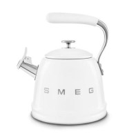 Smeg 50's Style Stovetop Kettle 2.3L capacity in White - WKF01WHUK