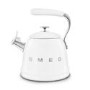Smeg 50's Style Stovetop Kettle 2.3L capacity in White - WKF01WHUK