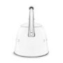 Smeg 50's Style Stovetop Kettle 2.3L capacity in White - WKF01WHUK