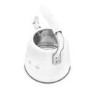 Smeg 50's Style Stovetop Kettle 2.3L capacity in White - WKF01WHUK