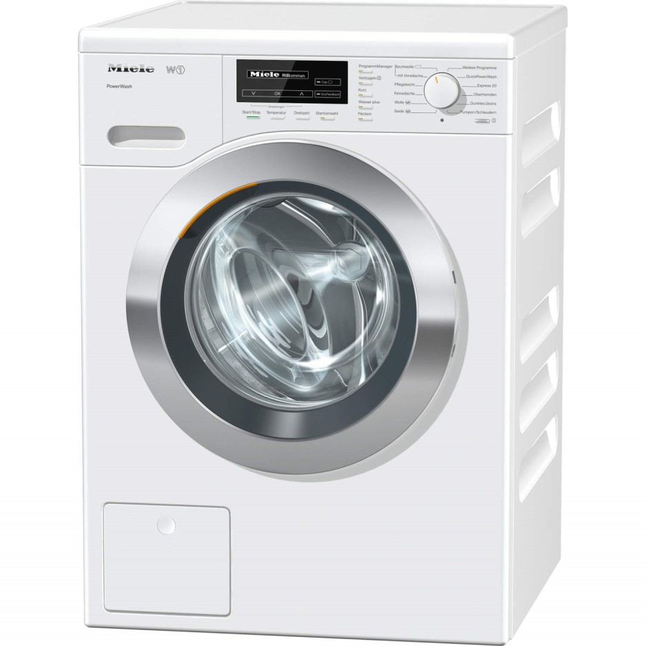 Miele WKF120 W1 ChromeEdition SoftSteam 8 kg 1600 rpm Freestanding