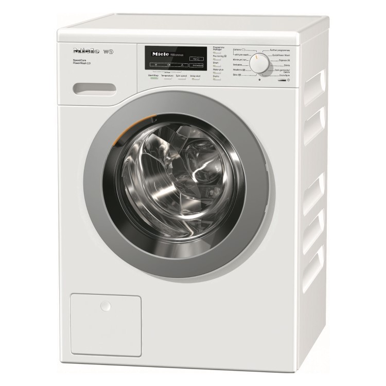 Miele WKF301 SoftSteam 8kg 1400rpm Freestanding Washing Machine -White