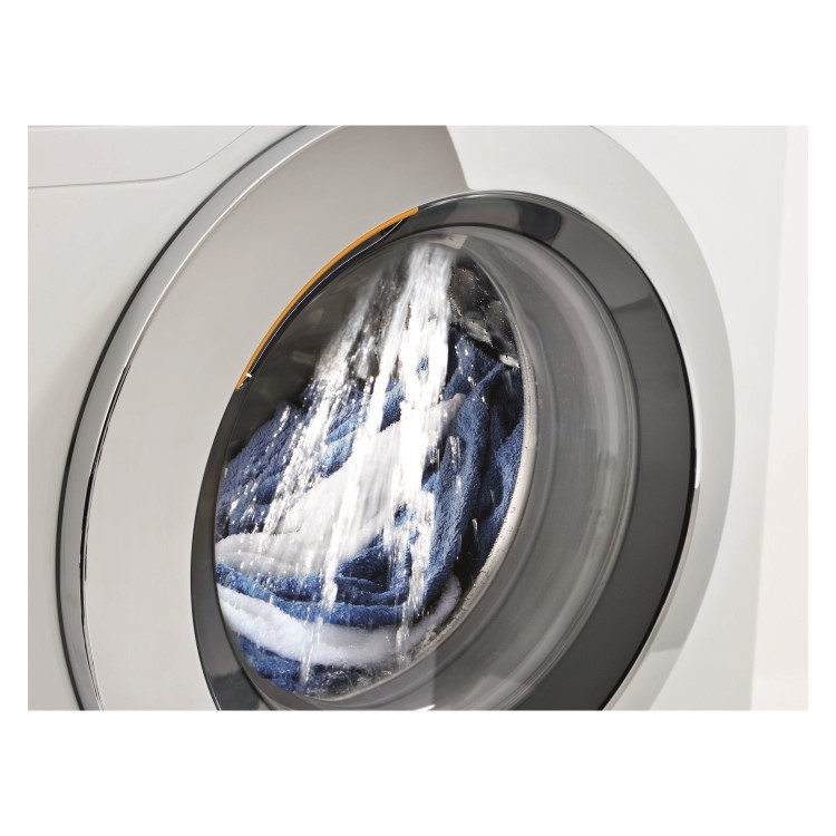 Miele WKF301 SoftSteam 8kg 1400rpm Freestanding Washing Machine -White
