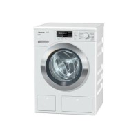 Miele WKG120 W1 ChromeEdition SoftSteam 8kg 1600rpm Freestanding Washing Machine-White