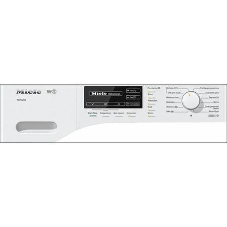 Miele WKG120 W1 ChromeEdition SoftSteam 8kg 1600rpm Freestanding Washing Machine-White