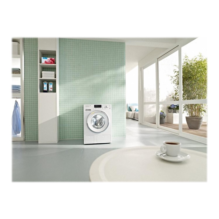 Miele WKH121WPS W1 ChromeEdition SoftSteam 8 kg 1600 rpm Freestanding Washing Machine