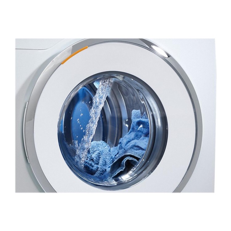 Miele WKH121WPS W1 ChromeEdition SoftSteam 8 kg 1600 rpm Freestanding Washing Machine