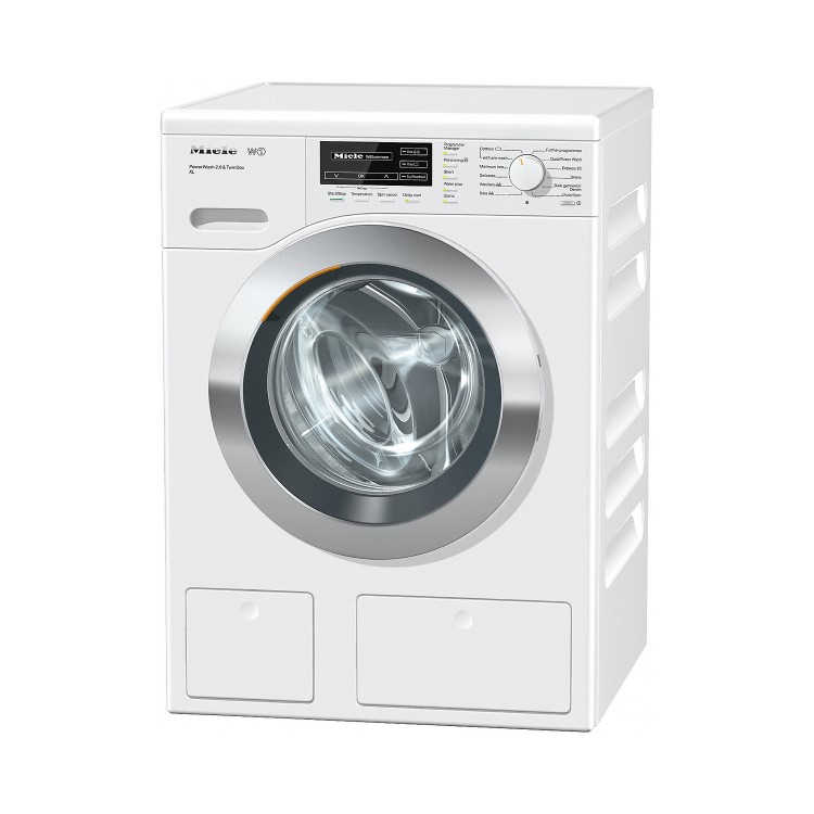 Miele WKH122WPS W1 WhiteEdition SoftSteam 9kg 1600rpm Freestanding Washing Machine-White